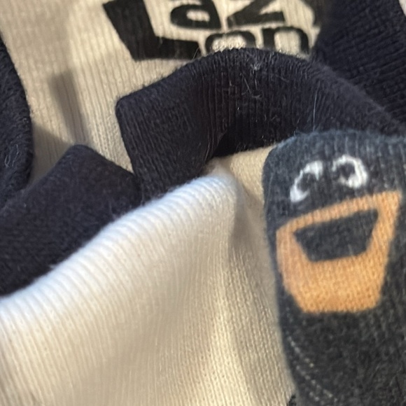 2 Lazy One dog t-shirts Bear & Stripes + SimplyDog Camo Jacket, size M - Picture 9 of 12